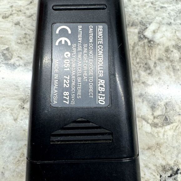 Clarion RCB-130 Car Audio Remote XD516 XDZ616 XDZ716 BD316 DB315 DB325 DRX8575Z - Picture 4 of 5